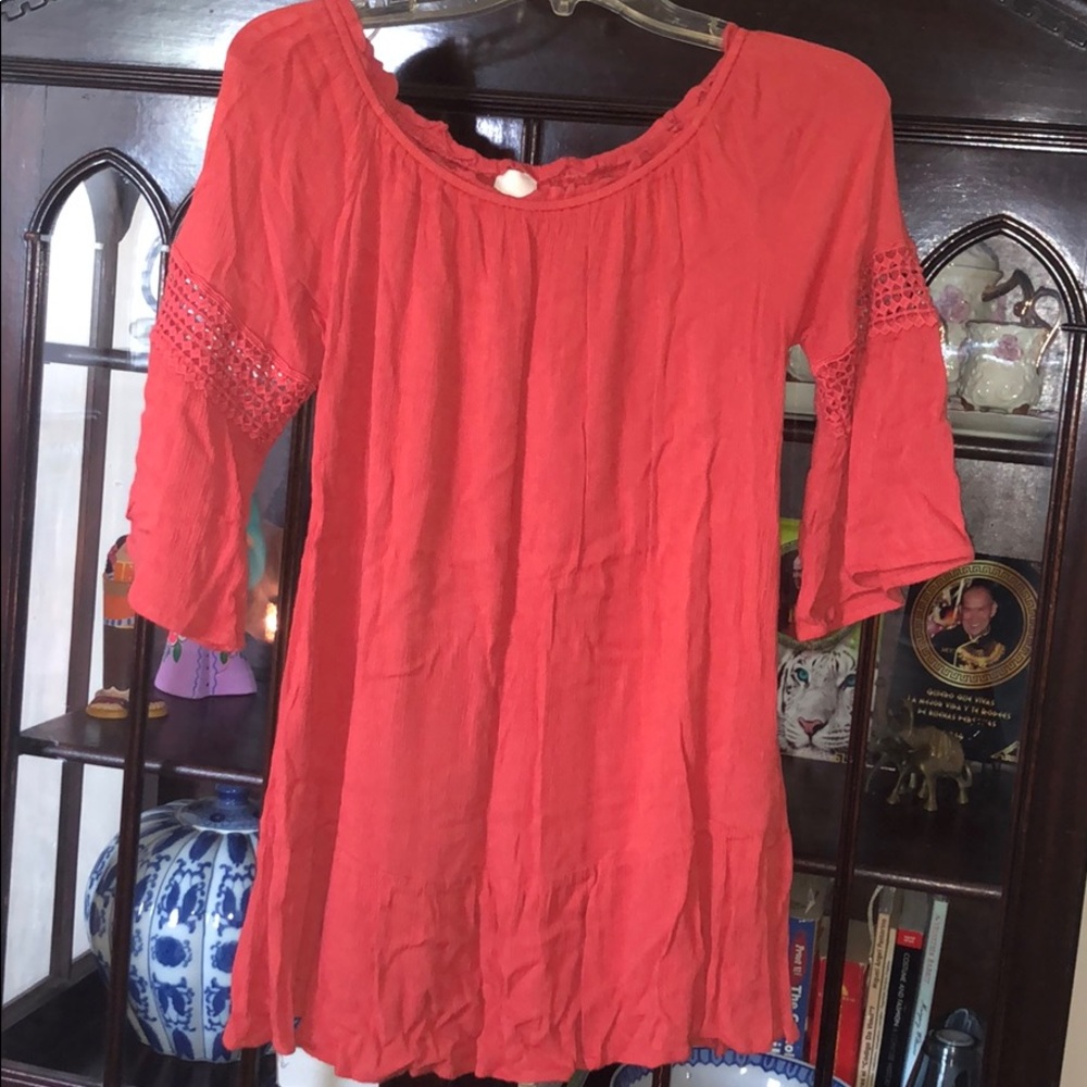 Boho chic top